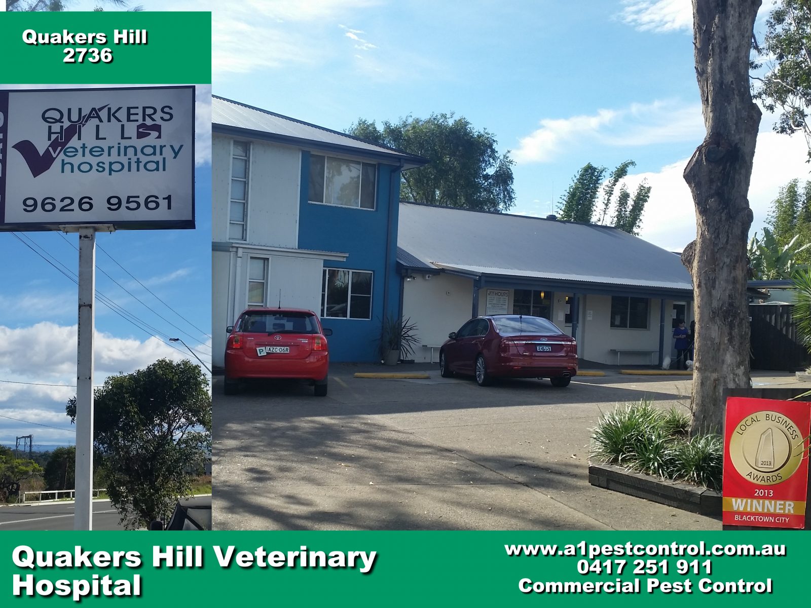 Quakers Hill Veterinary Hospital - A1 Pest Control