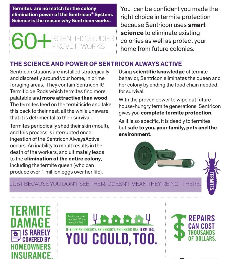 Sentricon®: The Key to Effective Termite Prevention - Buckaroo