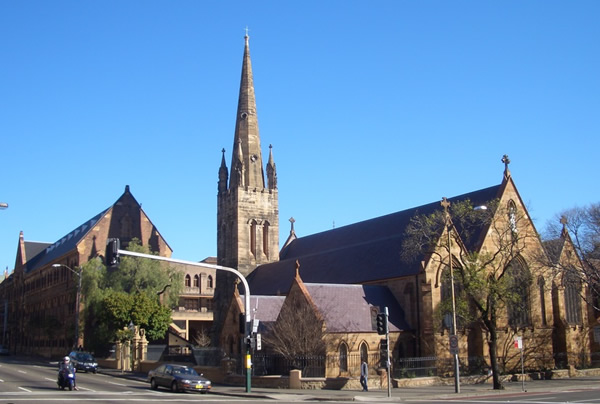 Chippendale Church