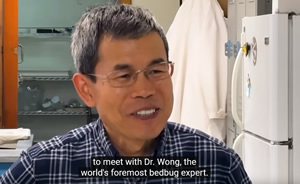 Dr Wong The Worlds Foremost Bed Bug Expert