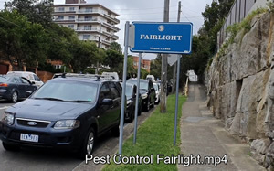 Pest Control Fairlight