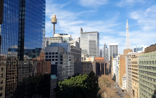 Sydney Centrepoint Tower and Skyline