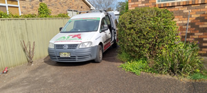 Pest Control Van Richmond