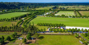 Sydney Polo Club North Richmond Aerial Photo