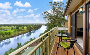 Freemans Reach Hawesbury River Not Flooded