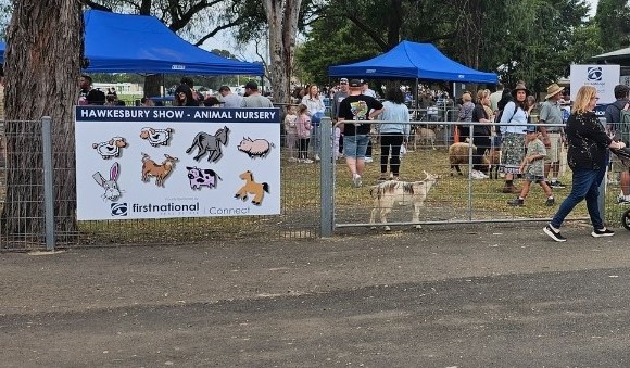 Hawkesbury Show Animal Nursery