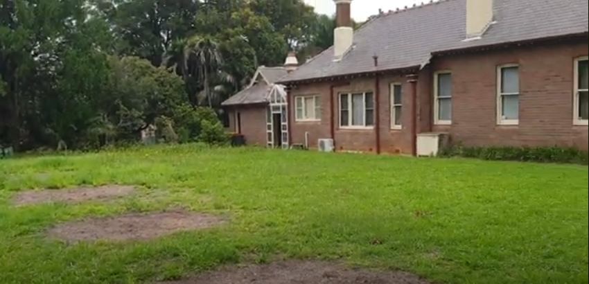 Rodent baiting house in Pennant Hills