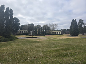 ACT Garden of Remembrance Fountain