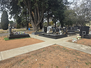 ACT Garden of REmembrance Graves