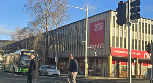 Canberra Museum Gallery Civic Square