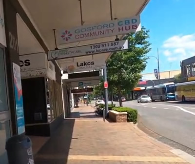 Gosford CBD Community Hub