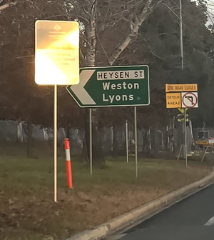 Heysen Street Weston