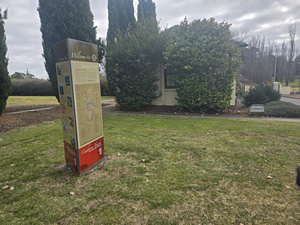 Ngunnawal Country Sign