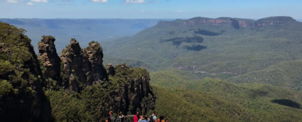 Three Sisters Echo Point