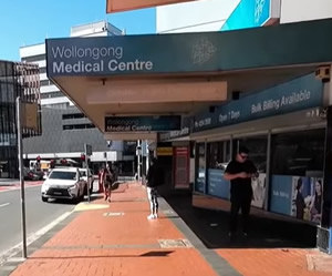 Wollongong Medical Centre Sign