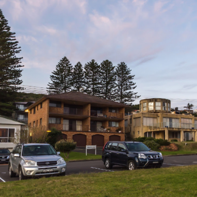 Crown Street Apartments Wollongong