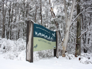 Winter snaps in Ngunnawal