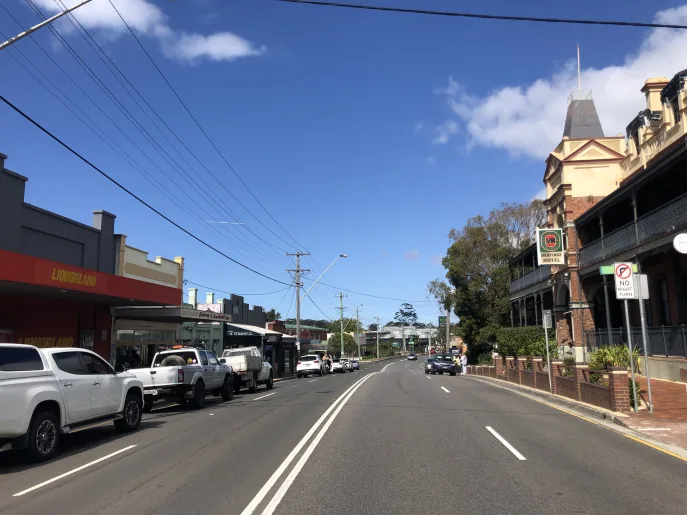 Dead rodent in Wollongong roof